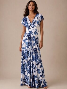 iman boho chic maxi dress Iman Maxi Dress
